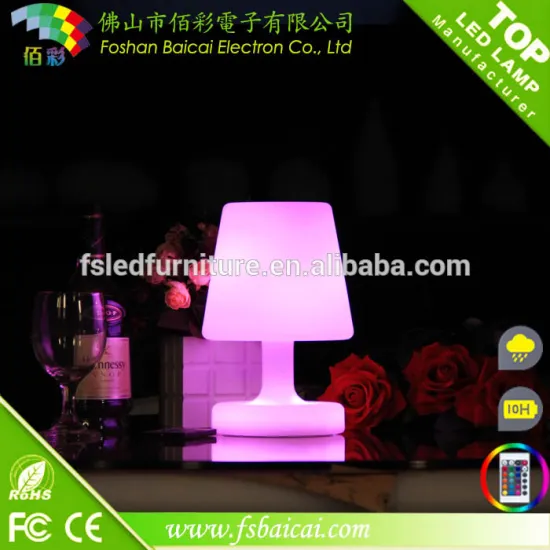 BCD-365L DC 12V battery operated table led light