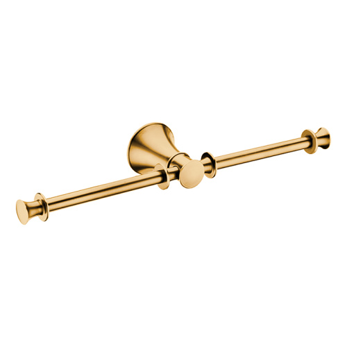 Double Toilet Tissue Paper Roll Holder