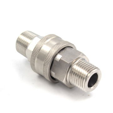 GT-K1 1/2" Stainless Steel Garden Hose Quick Coupler for High Pressure Washer: Enhancing Your Cleaning Experience