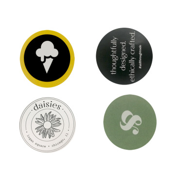 Self Adhesive Round Labels