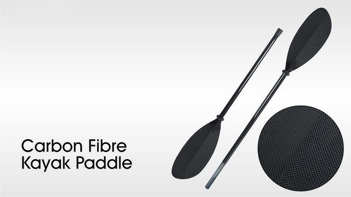 carbon fiber kayak paddle