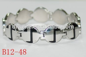 uniquely designed link titanium jewelry bracelet and more titanium jewelry series