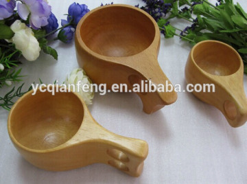 Gorgeous Rubber wood Cup/Ladle