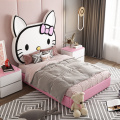 Children's bed boy girl princess bed