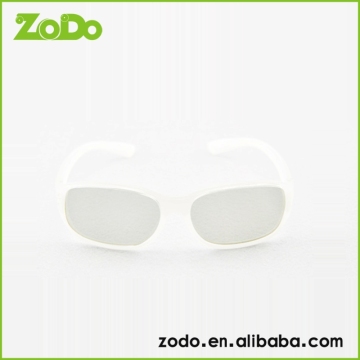 hot sale plastic polarized 3d glasses for reald, Masterimage, xpand, imax