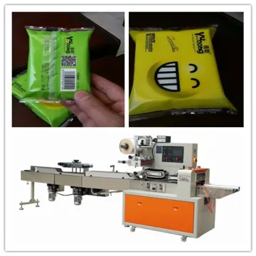 Handkerchief paper automatic packaging machine