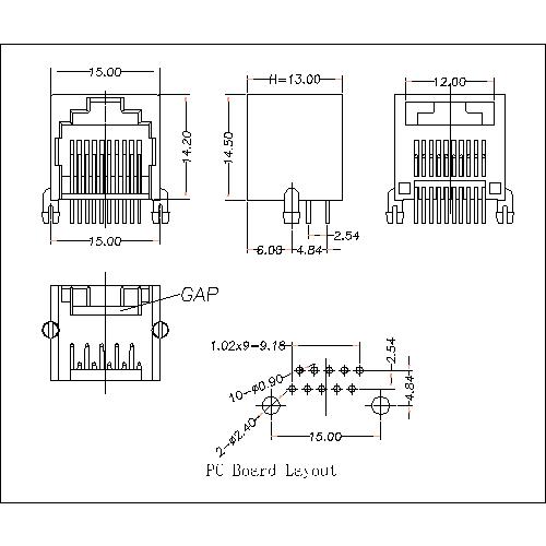 ATRJ5521-10P10C-X-A-X