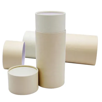 Round packaging paper box custom design paper packaging