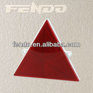 E-Mark Triangle Trailer Truck Safety Reflectors