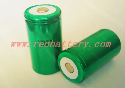 D Size 1.2V 8000mAh High Temperature Nickel Metal Hydride Batteries