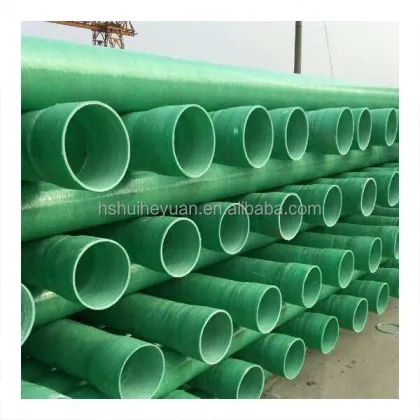 Professional FRP Fiber Pipes and Ventilation Pipes Production