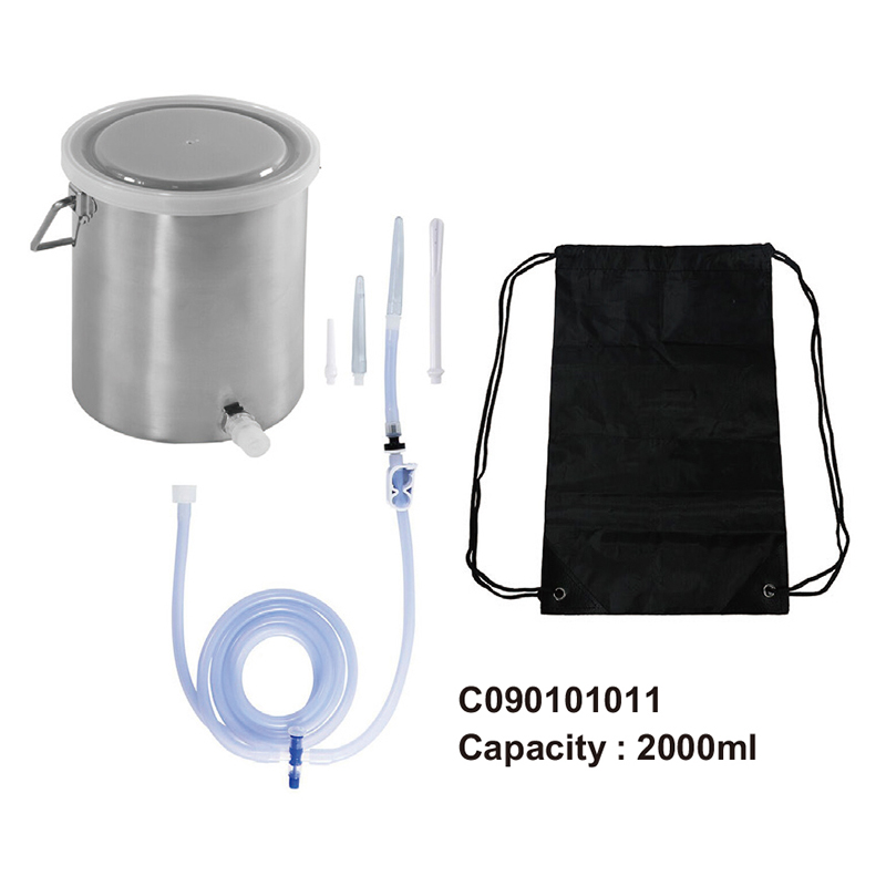 Enema Bucket Stainless Steel 304