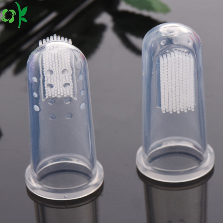 silicone finger toothbrush silicone finger toothbrush