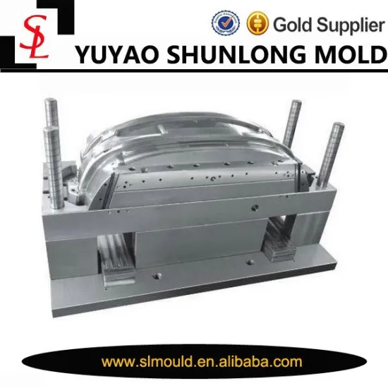 The bumper Car inside and outside the mold customized plastic mold
