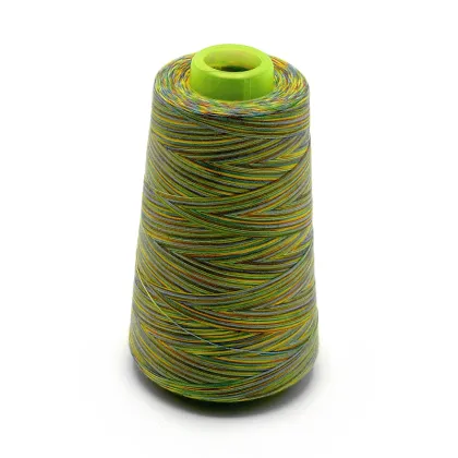 Tex 27 Overlock Sewing Thread: Polyester Rainbow Overlock Threads