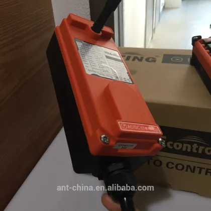 Authentic Taiwan Yu Ding F21-E1B driving crane hoist crane wireless Air traffic industrial remote control