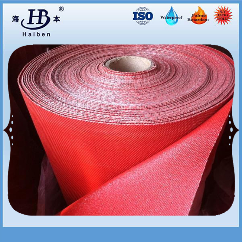 Wholesale waterproof&ripstop pvc coated fiberglass roll fabric