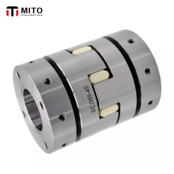 High-Speed 26,000 RPM Jaw Coupling with Flexible Spider Shaft - Customizable OEM Solutions in Various Sizes