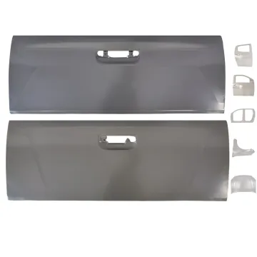Rear Door Molding Tailgate Cover Replacement Accessories for Isuzu Dmax 2012