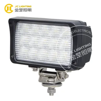 6 Inch 45w led lights for truck/suv/forklift/train/boat, bulb lights led, 45w led lamps 12v spot with spot flood beam