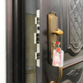 Cheap Steel Front Security Exterior Main Doors Residential