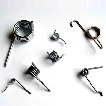 Steel Flat Stainless Steel Spiral Torsion Spring