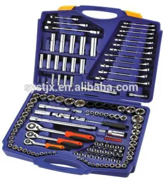 Auto Repair socket wrench tool set in handle set