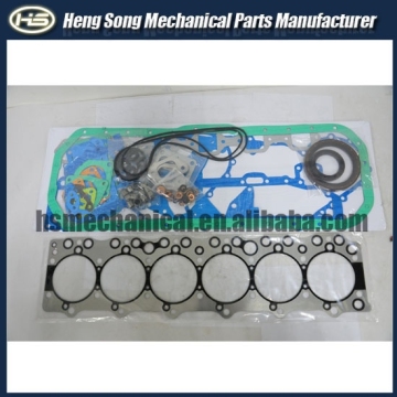 Used for diesel engine full head gasket kit 6BD1