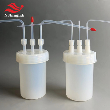 Ultraclean PFA container for sensitive photochemical reactions