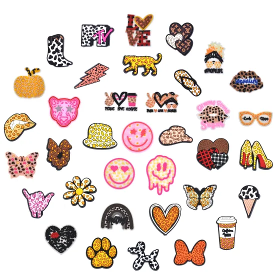 Wholesale PVC Cartoon Leopard Print Shoes as Children's Gifts