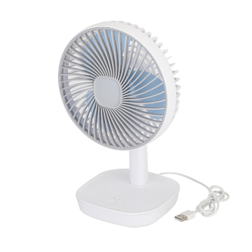 Hot Sale Quiet Low Noise Rechargeable USB Desk Fan