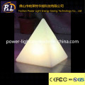Illuminating piramide LED Desk Lamp knippert