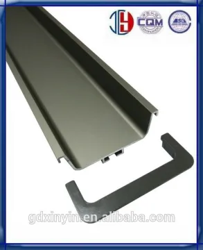 Kitchen cabinet door profile