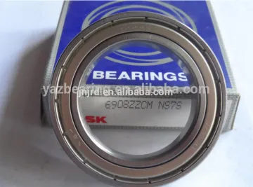 NSK 6908 ZZ Thin deep groove ball bearing