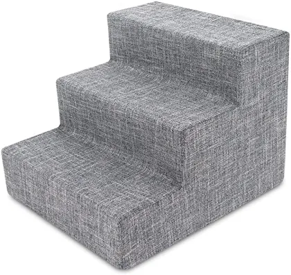 3 step anti-slip pet stairs