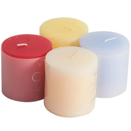 Candle Making For Color Candle Wholesale Candles