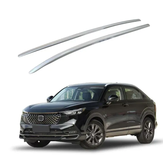 Universal ABS Silver Car Roof Rack Bar for 2023 HONDA HR-V