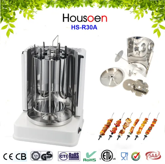 1400W Vertical Electric BBQ Grill for Barbecue