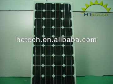 Energy Saving Monocrystalline 70w solar panel price india