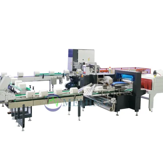 PVC Film Heat Tunnel Shrink Wrapping Machine
