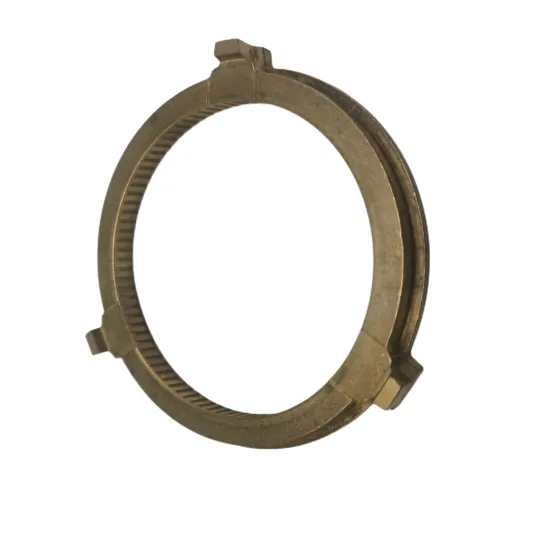 Hot sale high qualityauto parts for FIAT Transmission Brass Synchronizer Ring