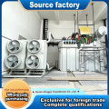 High voltage laboratory test transformer