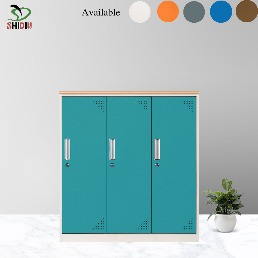 Best 3 Door Compartment Storage China Manufacturer