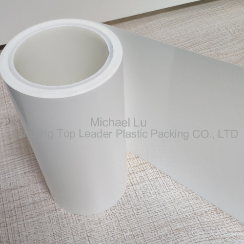 White Glossy Film BOPET Food Grade Heat Resistant