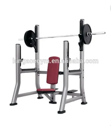 Fitness Equipment Barbell Rack/Gym Equipment Barbell Rack