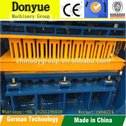 QT10-15 fully automatic concrete cement block making machines for North Africa