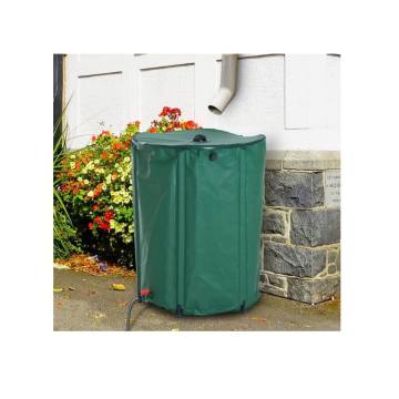 100-Liter Flexible Rain Collector Tank: A Comprehensive Guide to PVC Rain Barrel, Hydroponic System, and Outdoor Home Storage Solutions