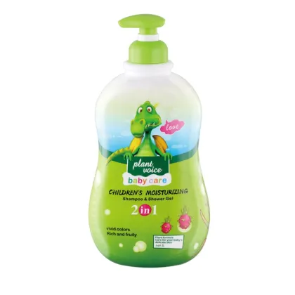 Oem Wholesale Organic Baby Shampoo for Hair Growth and Moisturizing