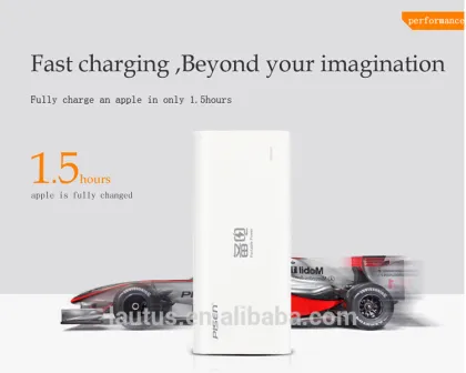 Original PISEN Portable Power Smart 10000 mAh power bank