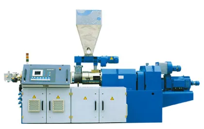 plastic machinery(Conical Twin-Screw Extruder)